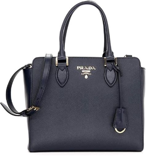 blue PRADA Women Handbags 